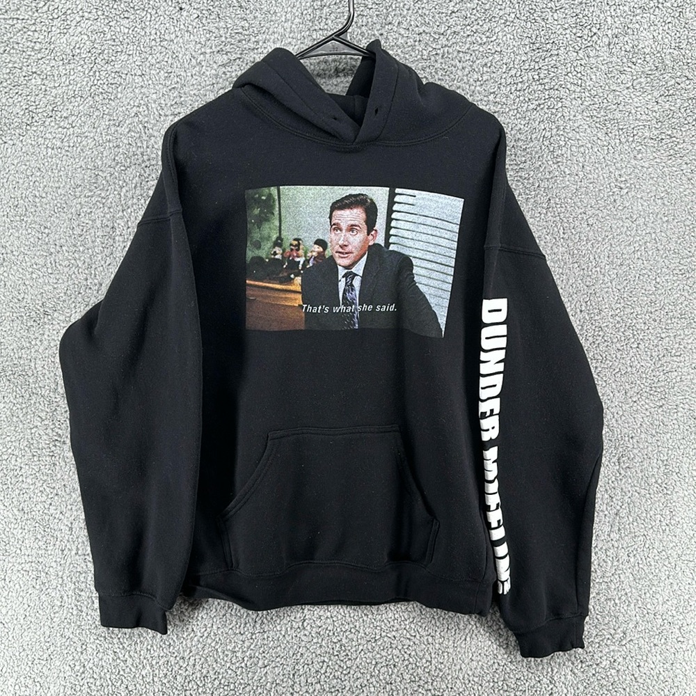 The‎ Office Graphic Hoodie Sweatshirt Men’s Sz Medium